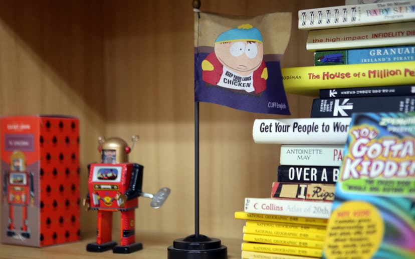 Cliff English View 6